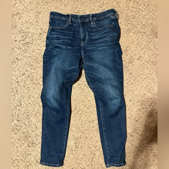 American Eagle Skinny Jeans, 12 Short. - Picture 1 of 5